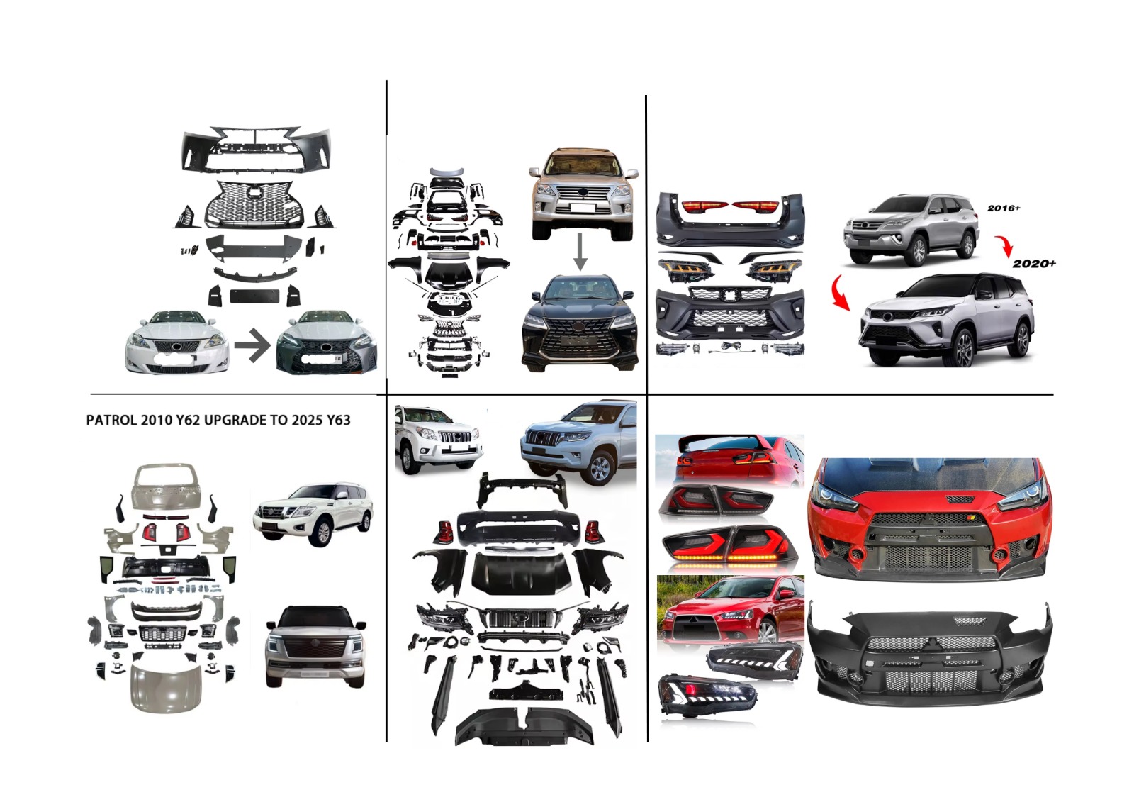 Japanese Body Parts & Lights